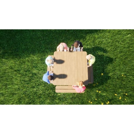 Mesa de picnic infantil MASGAMES PERSIC