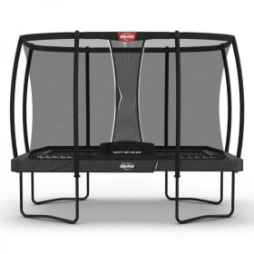 Cama elastica BERG Ultim Champion 330 + Red Deluxe Gris