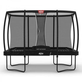 Cama elastica BERG Ultim Champion 330 + Red Deluxe Negro