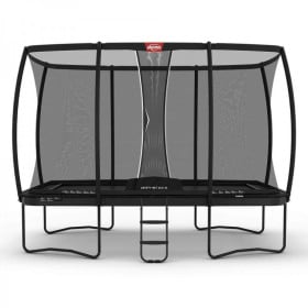 Cama elastica BERG Ultim Champion 500 + Red Deluxe XL Negro