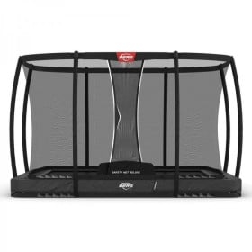 Cama elastica BERG Inground Ultim Champion 330 + Red Deluxe Gris