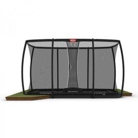 Cama elastica BERG Flatground Ultim Elite 500 + Red Deluxe XL Negro