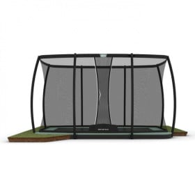 Cama elastica BERG Flatground Ultim Champion ECO 410 + Red Deluxe XL