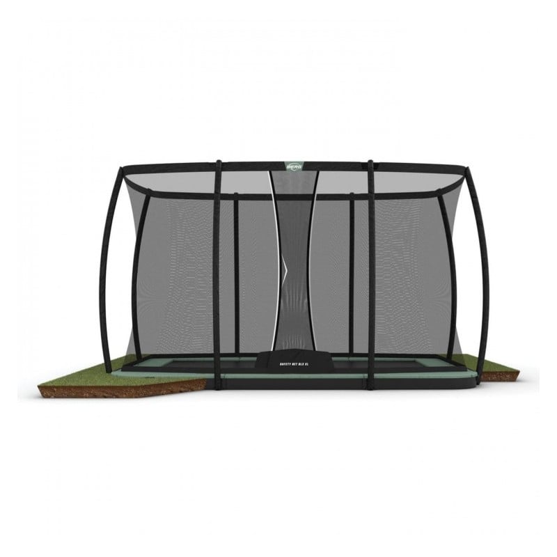 Cama elastica BERG Flatground Ultim Champion ECO 410 + Red Deluxe XL
