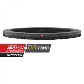 Cama elastica BERG Inground Champion 380 Gris