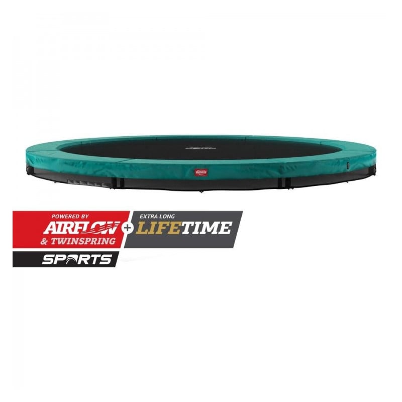 Cama elastica BERG Inground Elite 430