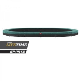Cama elastica BERG Inground Grand Favorit 520 Verde