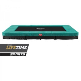 Cama elastica BERG Inground Ultim Favorit 280 Verde