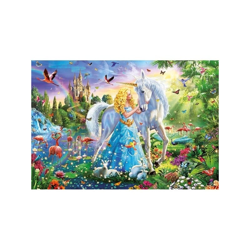 PUZZLE 1000 LA PRINCESA Y EL UNICORNIO