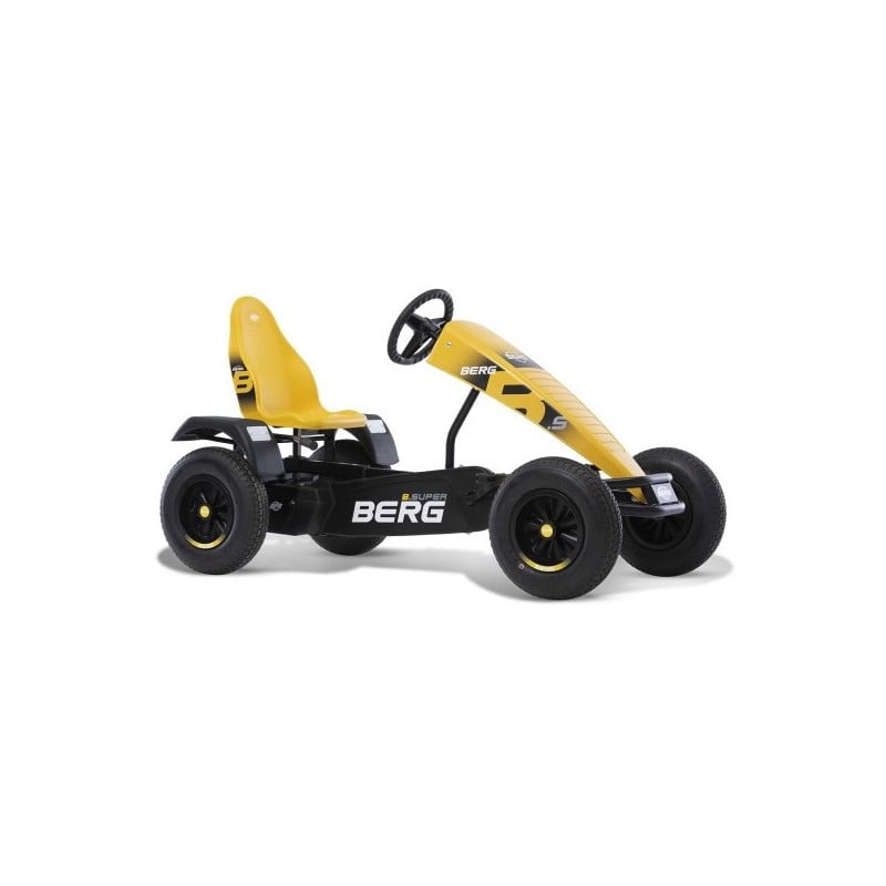 Kart de pedales BERG B.Super Yellow BFR XXL