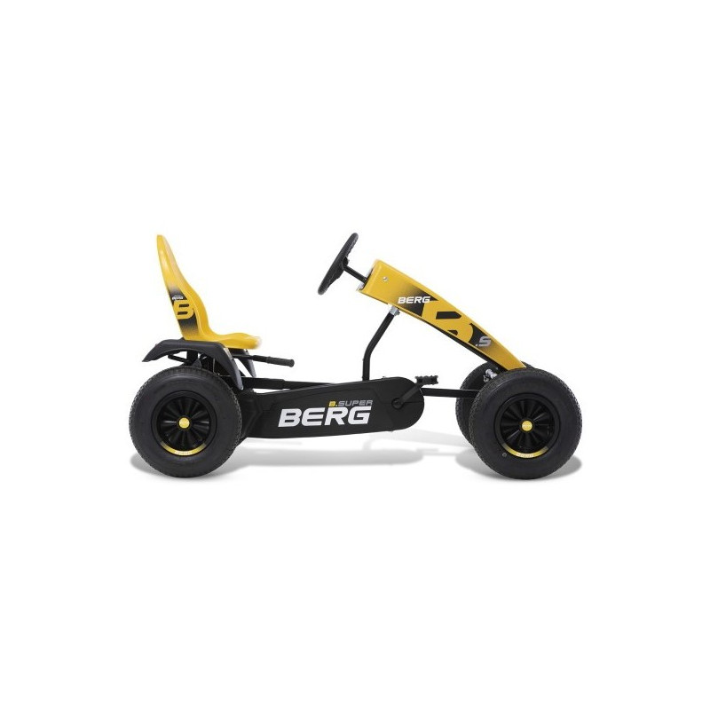Kart de pedales BERG B.Super Yellow BFR XXL