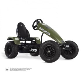 Kart de pedales BERG Jeep Revolution BFR XXL