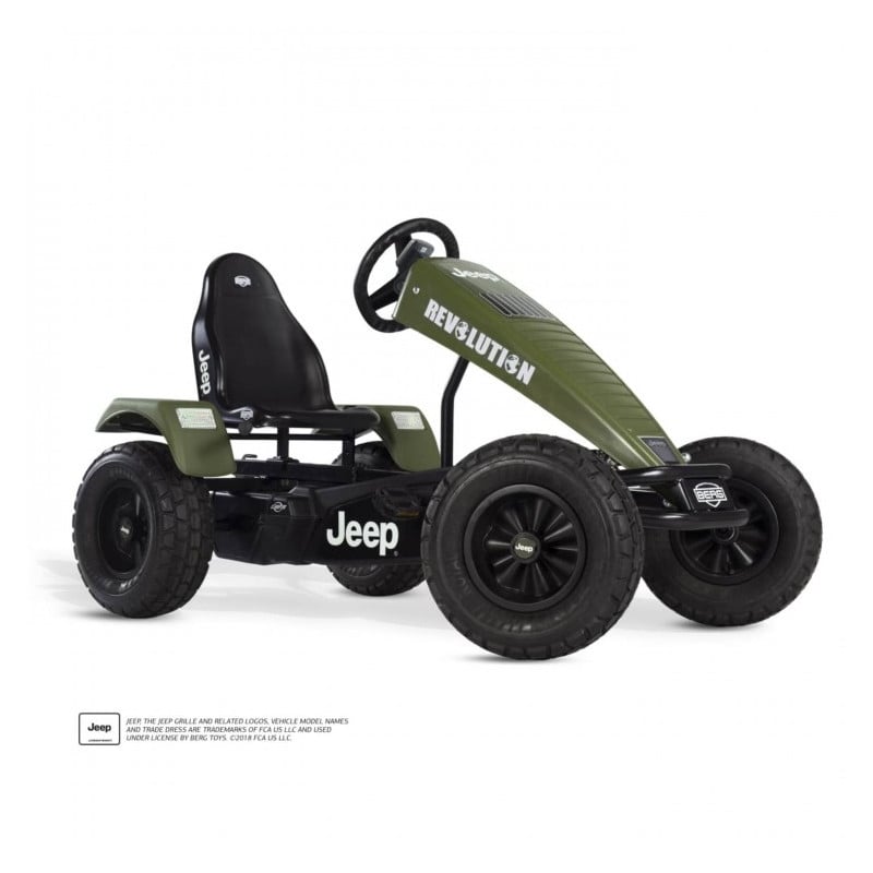 Kart de pedales BERG Jeep Revolution BFR XXL