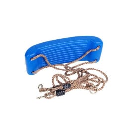 Asiento plano de plastico MASGAMES Azul 2