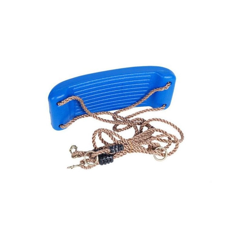 Asiento plano de plastico MASGAMES Azul