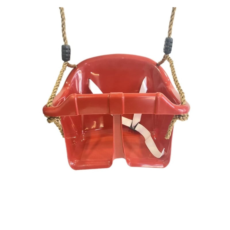 Asiento de bebe MASGAMES Rojo