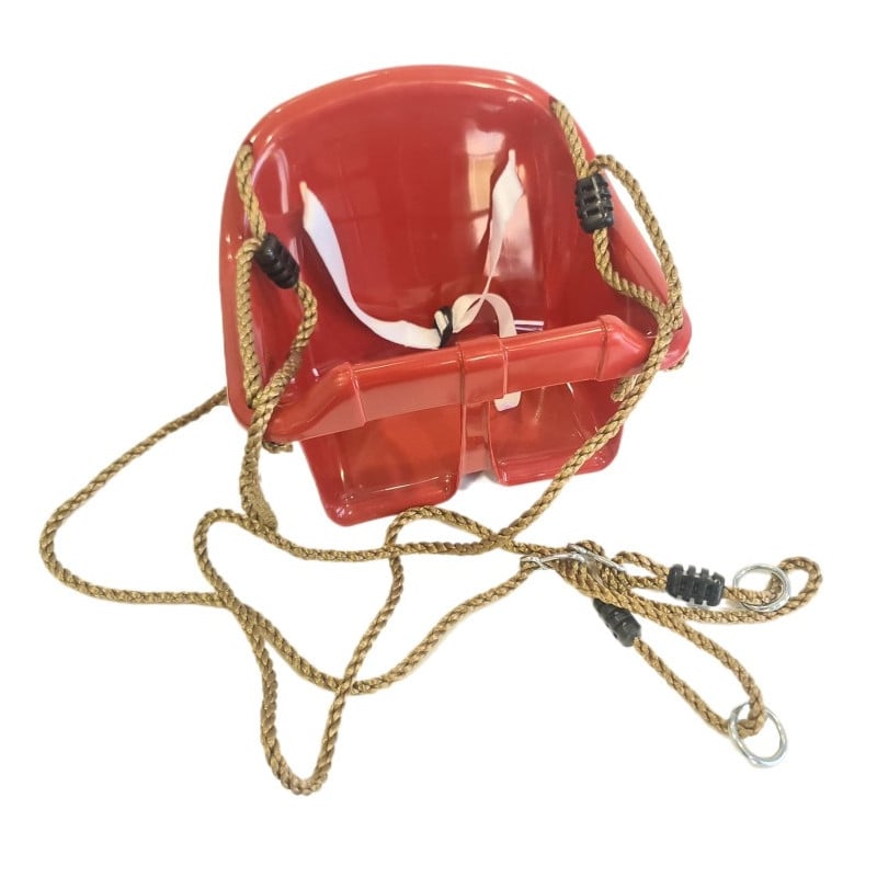 Asiento de bebe MASGAMES Rojo