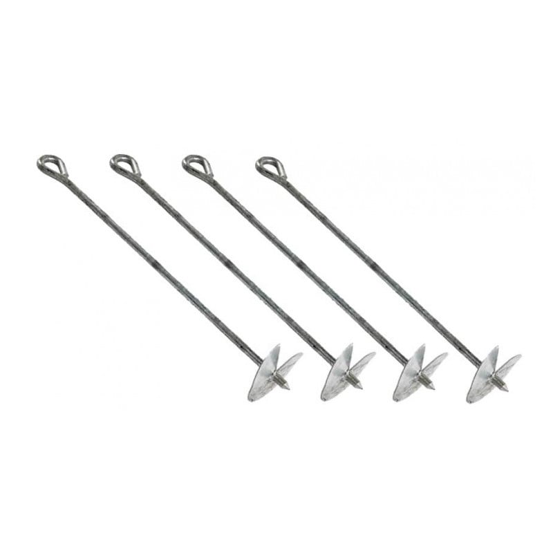 Juego de cuatro anclajes largos MASGAMES