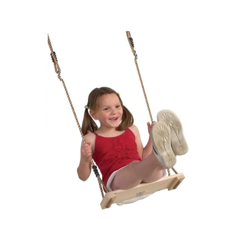 Asiento plano de madera MASGAMES Large