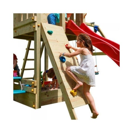 Pared de escalada MASGAMES WALL XL (plataforma a 150 cm)