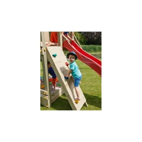 Pared de escalada MASGAMES WALL XL (plataforma a 150 cm)