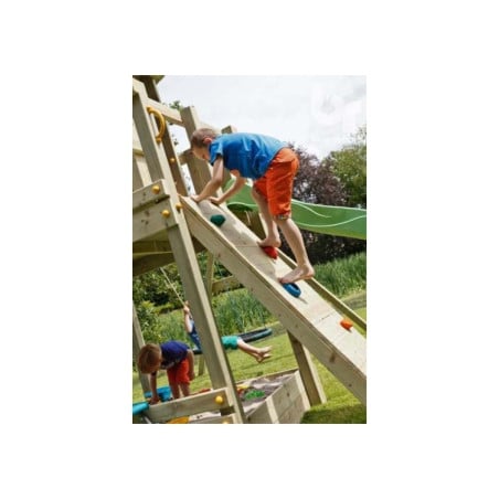 Pared de escalada MASGAMES WALL XL (plataforma a 150 cm)