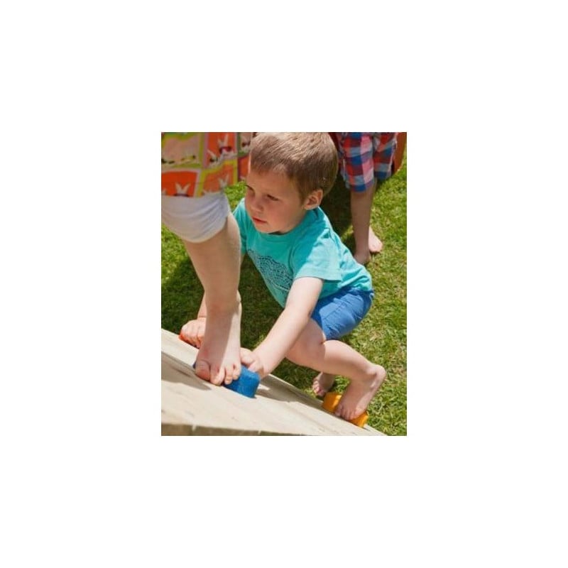 Pared de escalada MASGAMES WALL XL (plataforma a 150 cm)