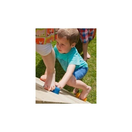 Pared de escalada MASGAMES WALL XL (plataforma a 150 cm)