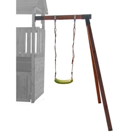 Columpio apoyado individual XL (plataforma a 150 cm)