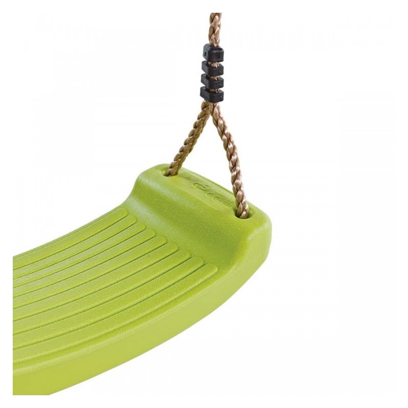 Columpio doble de madera cuadrada Masgames KARAI JUNIOR XL