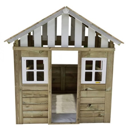 Casita de madera Masgames LOLLIPOP XL Horeca azul