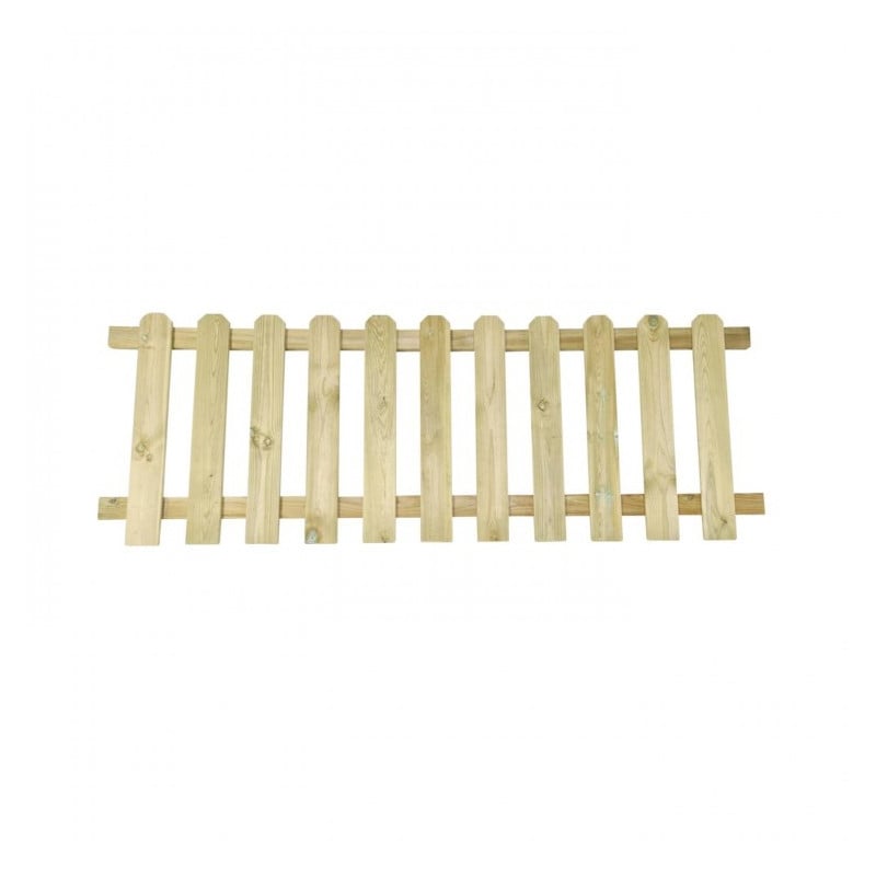 Valla de madera Masgames MERLET 80 Madera sin pintar