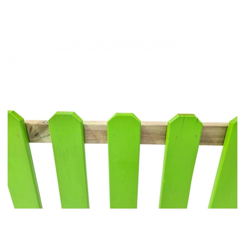 Valla de madera Masgames MERLET 80 Madera sin pintar