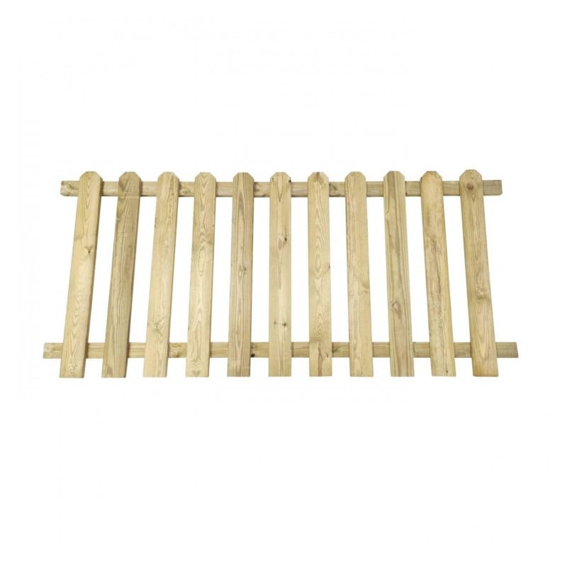 Valla de madera Masgames MERLET 100 Madera sin pintar