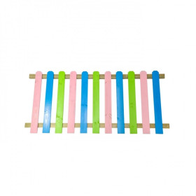 Valla de madera Masgames MERLET 100 Plus Multicolor