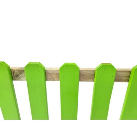 Puerta para valla de madera Masgames MERLET 80 Madera sin pintar