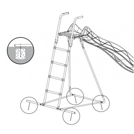 Tobogan metalico Masgames TUCA L