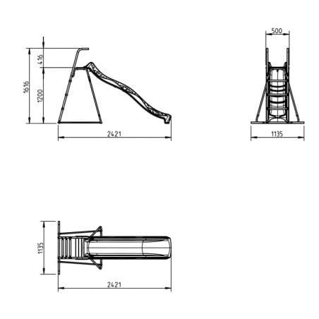 Tobogan metalico Masgames TUCA L