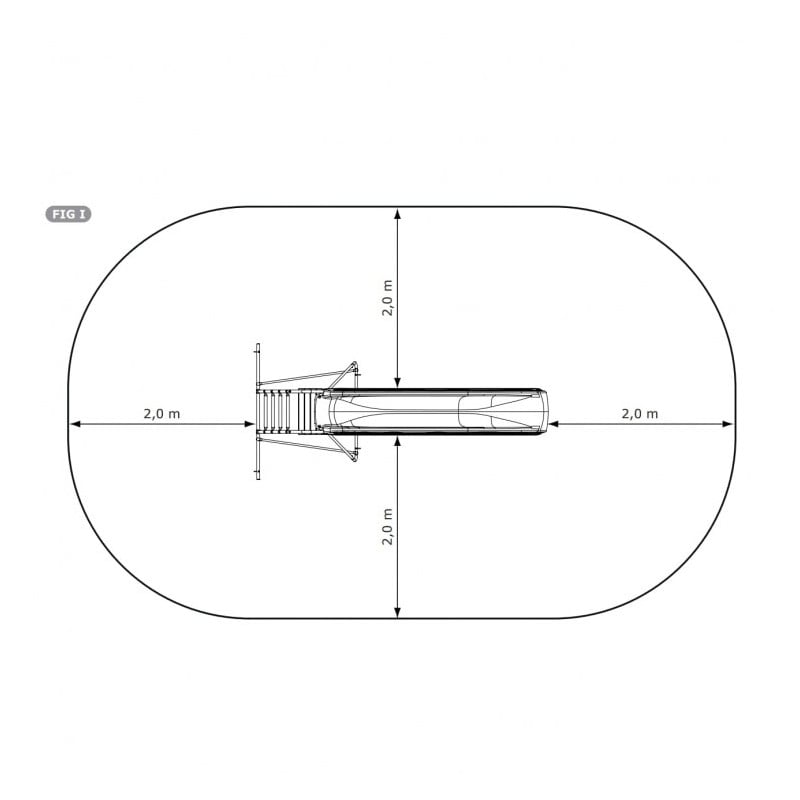 Tobogan metalico Masgames TUCA L
