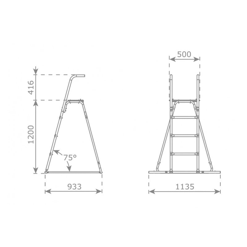 Tobogan metalico Masgames TUCA L