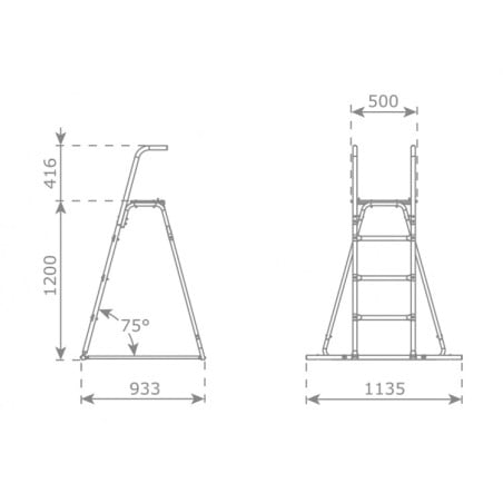 Tobogan metalico Masgames TUCA L