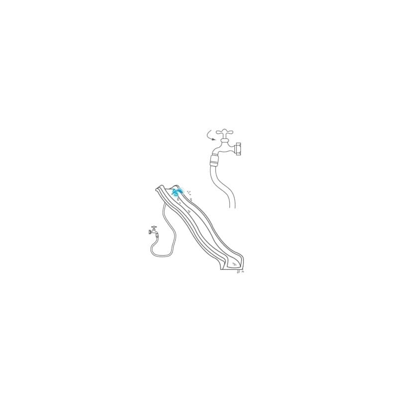 Tobogan metalico Masgames TUCA L