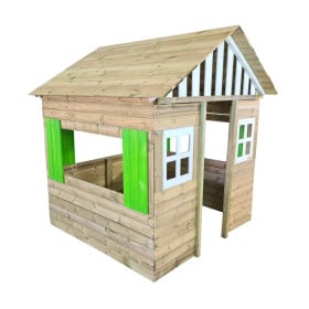 Casita de madera Masgames LOLLIPOP XXL Horeca Verde