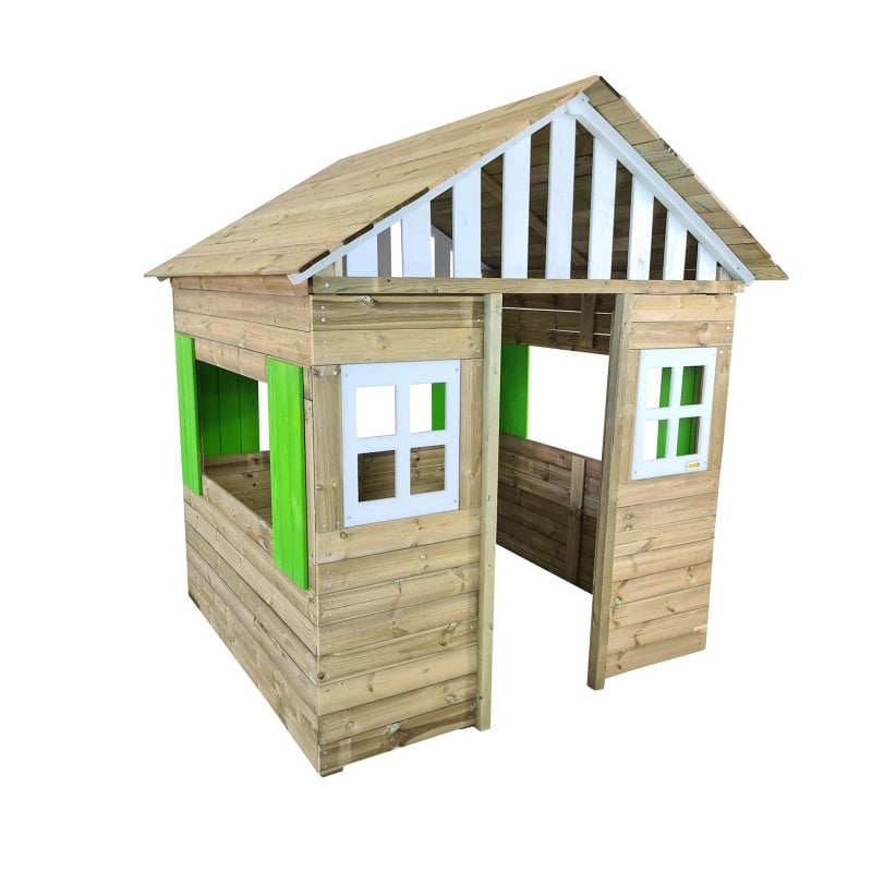 Casita de madera Masgames LOLLIPOP XXL Horeca Verde