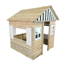 Casita de madera Masgames LOLLIPOP XXL Horeca Blanco