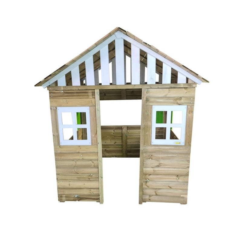 Casita de madera Masgames LOLLIPOP XXL Horeca Blanco
