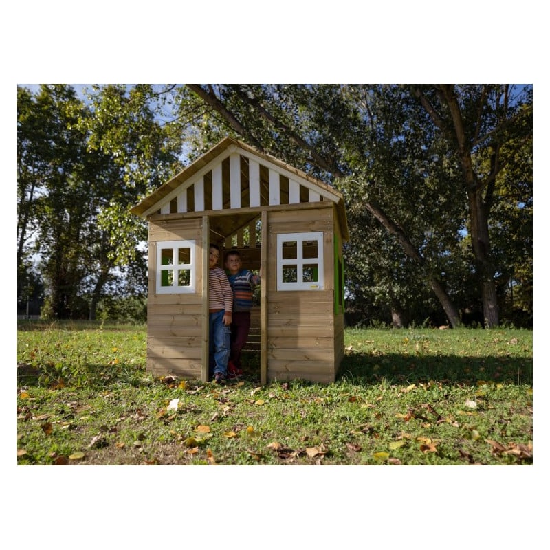 Casita de madera Masgames LOLLIPOP XXL Horeca Rosa