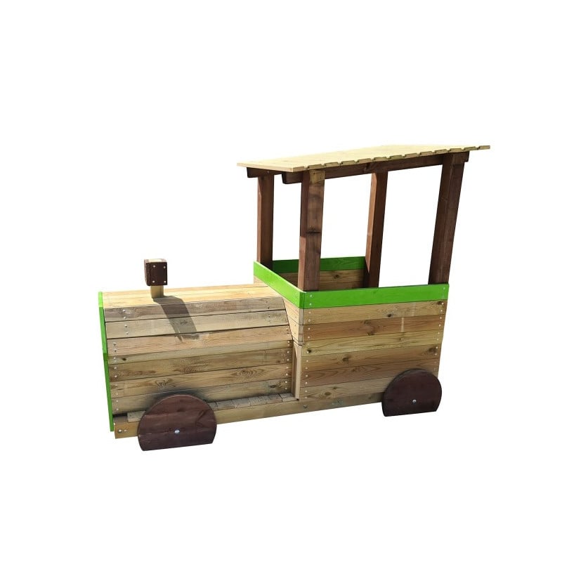 Parque infantil Locomotora de tren Masgames PINXO