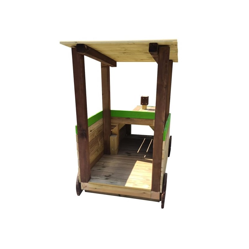 Parque infantil Locomotora de tren Masgames PINXO