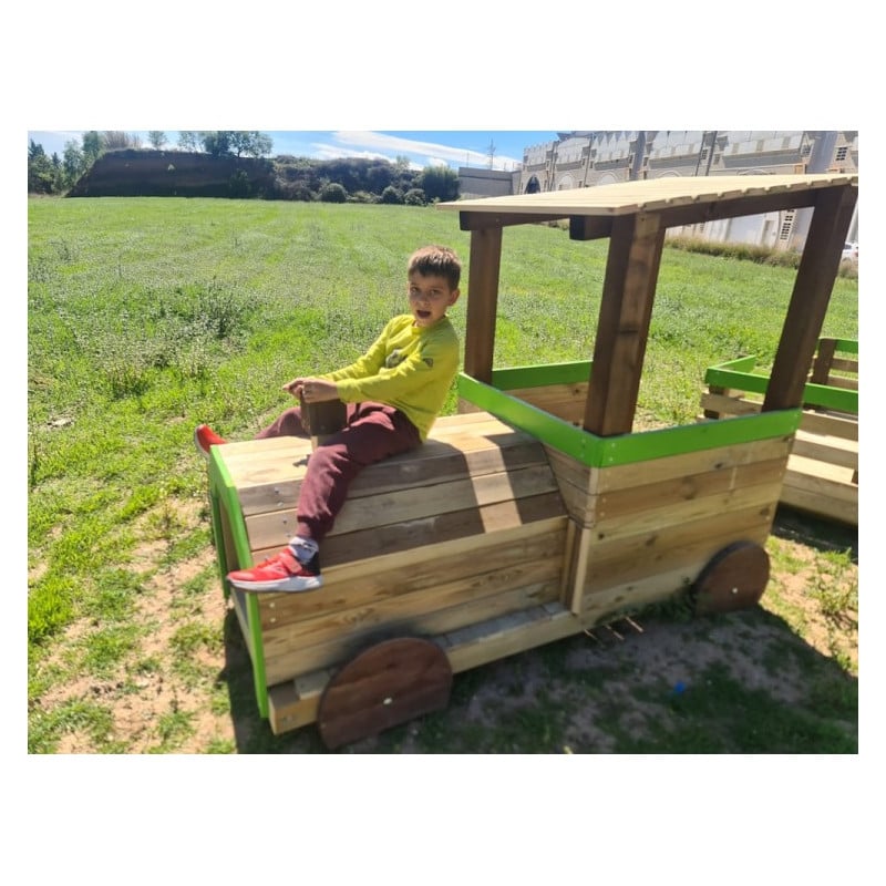 Parque infantil Locomotora de tren Masgames PINXO